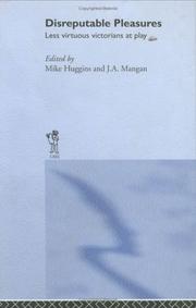 Cover of Disreputable Pleasures by Mike Huggins