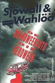 Front cover of Brandbilen som försvann by Maj Sjöwall