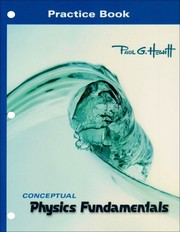 Front cover of Practice Book for Conceptual Physics Fundamentals by Paul G. Hewitt