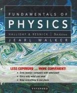 Front cover of Fundamentals of Physics Extended by David Halliday