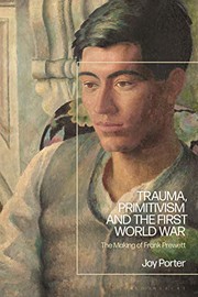 Cover of Trauma, Primitivism and the First World War by Joy Porter