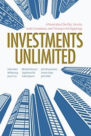 Cover of Investments Unlimited by Helen Beal