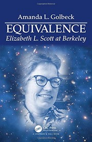 Cover of Equivalence by Amanda L. Golbeck