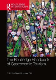 Front cover of Routledge Handbook of Gastronomic Tourism by Saurabh Kumar Dixit