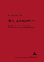 Cover of Uber Tugend Und Werte by Jan C. Joerden