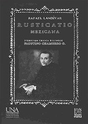 Cover of Rusticatio Mexicana by Rafael Landívar