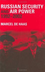 Front cover of Russian security and air power by Marcel de Haas