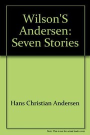 Cover of Wilson's Andersen by Hans Christian Andersen