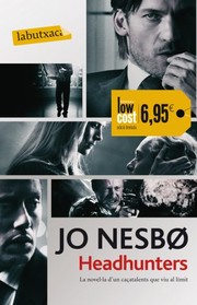 Cover of Hodejegerne by Jo Nesbø