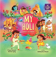 Cover of My Holi by Priya Kumari