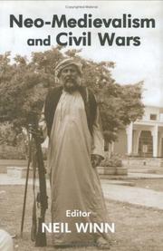 Front cover of Neo-medievalism and civil wars by Neil Winn