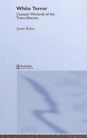 Cover of White terror by Jamie Bisher