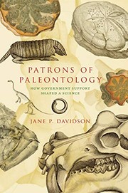 Front cover of Patrons of Paleontology by Jane P. Davidson