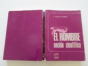 Cover of El hombre by Luis Cencillo