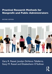 Front cover of Practical Research Methods for Nonprofit and Public Administrators by Gary R. Rassel