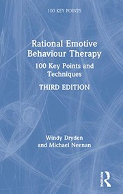 Cover of Rational Emotive Behaviour Therapy by Windy Dryden