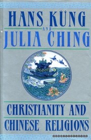Front cover of Christentum und chinesische Religion by Hans Küng