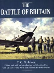 Cover of The battle of Britain by T. C. G. James