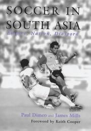 Front cover of Soccer in South Asia by Paul Dimeo