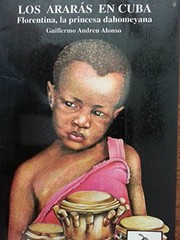 Front cover of Los ararás en Cuba by Guillermo Andreu Alonso