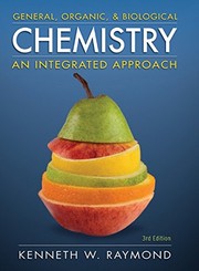Cover of General, organic, and biological chemistry by Kenneth William Raymond