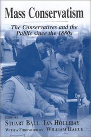 Cover of Mass conservatism by Stuart Ball