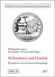 Cover of Wahrnehmen und Handeln by Wolfgang Braungart