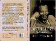 Cover of Buthelezi by Ben Temkin