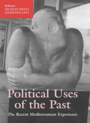 Front cover of Political Uses of the Past by Jacques Revel