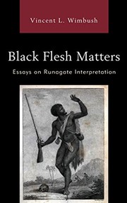 Front cover of Black Flesh Matters by Vincent L. Wimbush