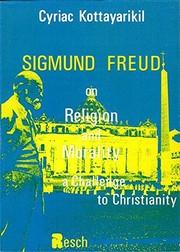 Front cover of Sigmund Freud on religion and morality by Cyriac Kottayarikil