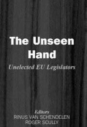 Cover of The unseen hand by Roger Scully