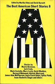 Cover of The Best American Short Stories 1970 by Martha Foley