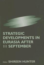 Cover of Strategic developments in Eurasia after 11 September by Shireen Hunter