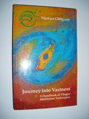Front cover of Journey into vastness by Nga-ka Chögyam.