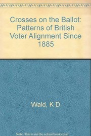 Cover of Crosses on the ballot by Kenneth D. Wald