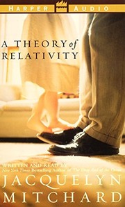 Front cover of Theory of Relativity by Jacquelyn Mitchard