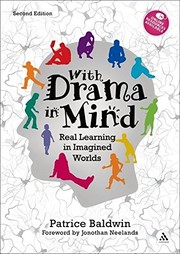 Front cover of With drama in mind by Baldwin, Patrice