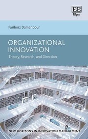 Front cover of Organizational Innovation by Fariborz Damanpour