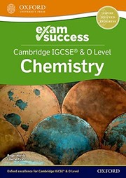 Front cover of Cambridge IGCSE® and o Level Chemistry by Lawrie Ryan