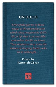 Cover of On Dolls by Kenneth Gross