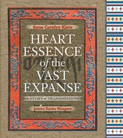 Cover of Heart Essence of the Vast Expanse by Anne C. Klein