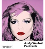 Cover of Andy Warhol portraits by Andy Warhol