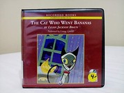 Cover of The Cat Who Went Bananas (Cat Who... (Audio)) by Lilian Jackson Braun