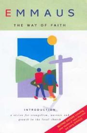 Front cover of Emmaus, the Way of Faith Introduction by Morehouse Publishing