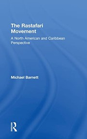 Cover of Rastafari Movement by Michael Barnett