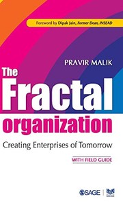 Cover of Fractal Organization by Pravir Malik