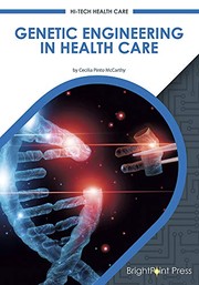 Front cover of Genetic Engineering in Health Care by Cecilia Pinto McCarthy