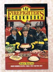 Cover of Firefighter's Cookbook by John Sineno