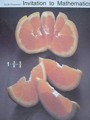 Front cover of Invitation to Mathematics/Student Text/Grade 5 by L. Carey Bolster